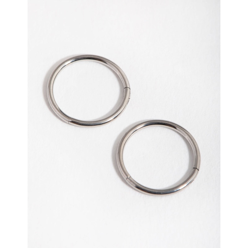 Surgical Steel Sleeper Earrings 8MM