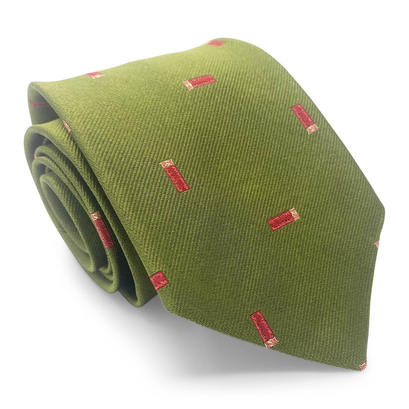 Shotgun Shells: Tie – Olive