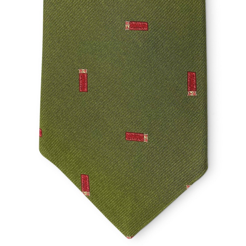 Shotgun Shells: Tie – Olive