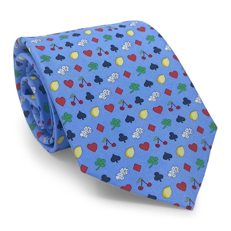 Slots of Luck: Tie – Blue