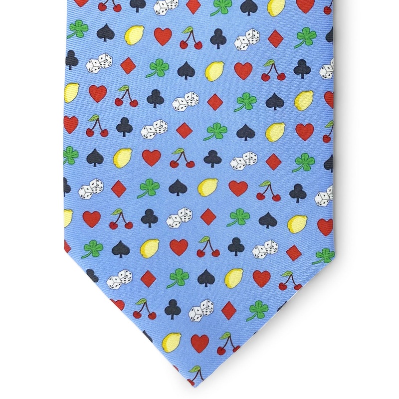 Slots of Luck: Tie – Blue