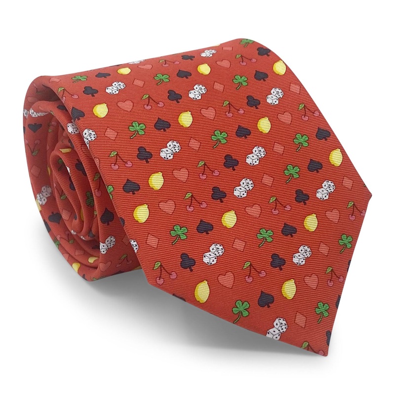 Slots of Luck: Tie – Red