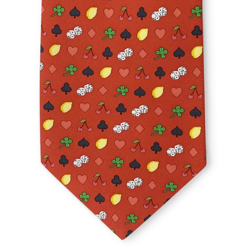 Slots of Luck: Tie – Red