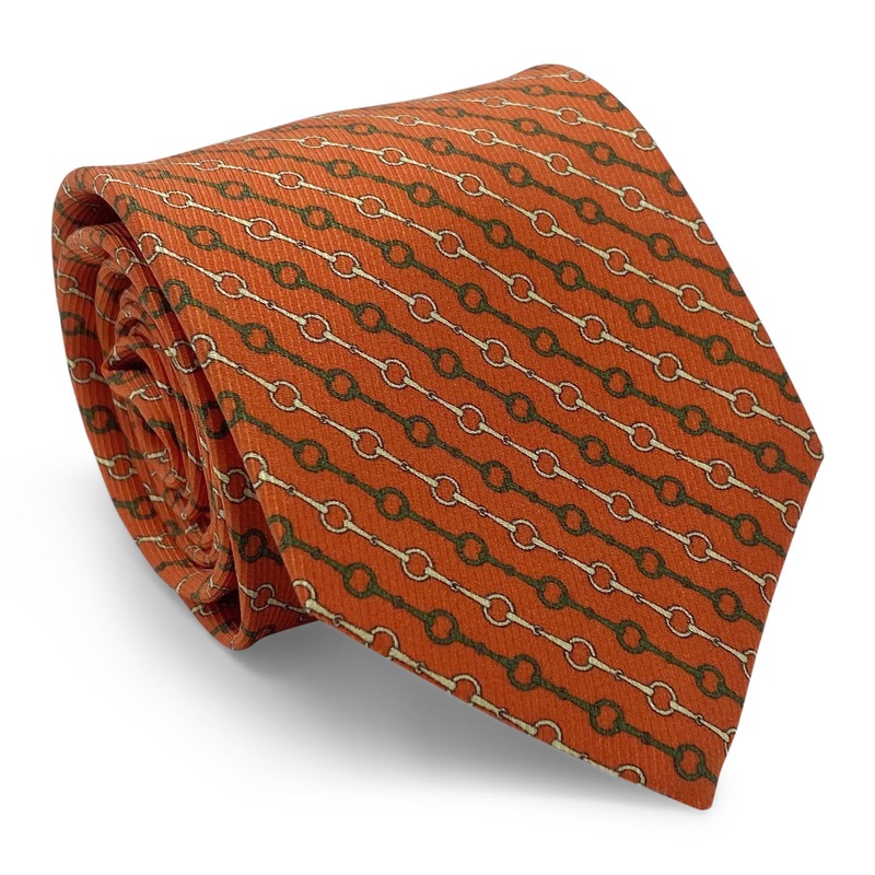 Snafflebit: Tie – Orange