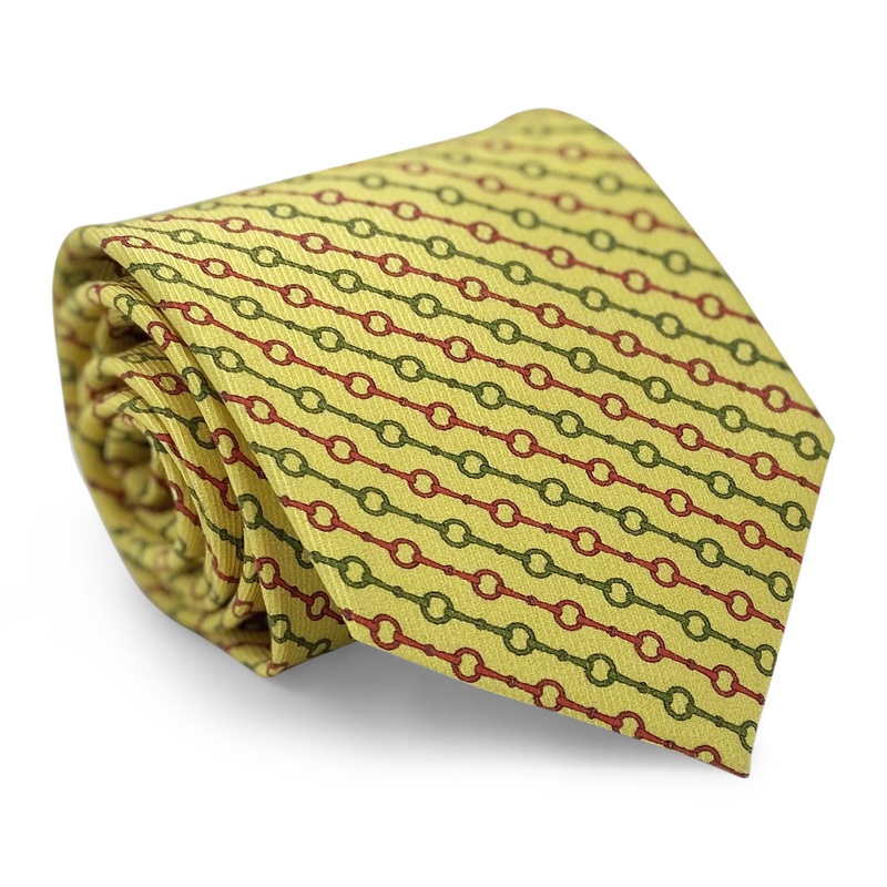 Snafflebit: Tie – Yellow