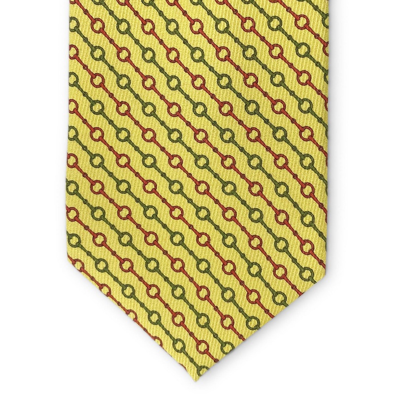 Snafflebit: Tie – Yellow