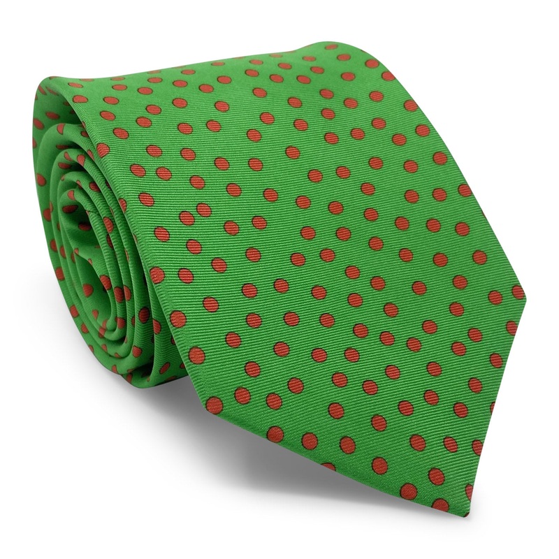 Snow: Tie – Green