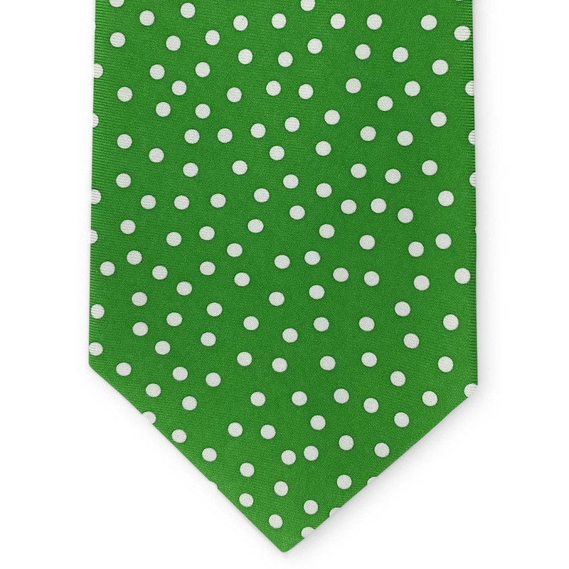 Snow: Tie – Green/White