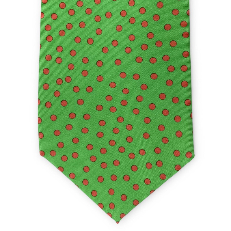 Snow: Tie – Green