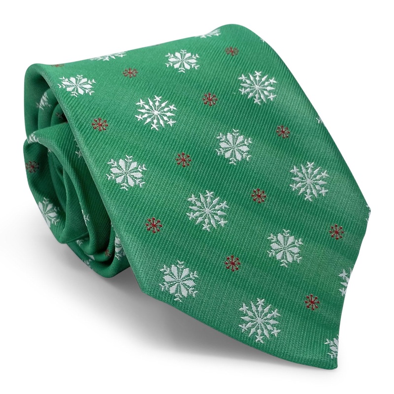 Snowflake: Tie – Green