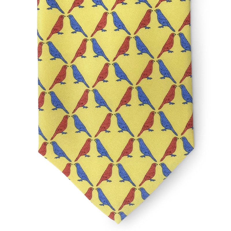 Sparrow: Tie – Yellow