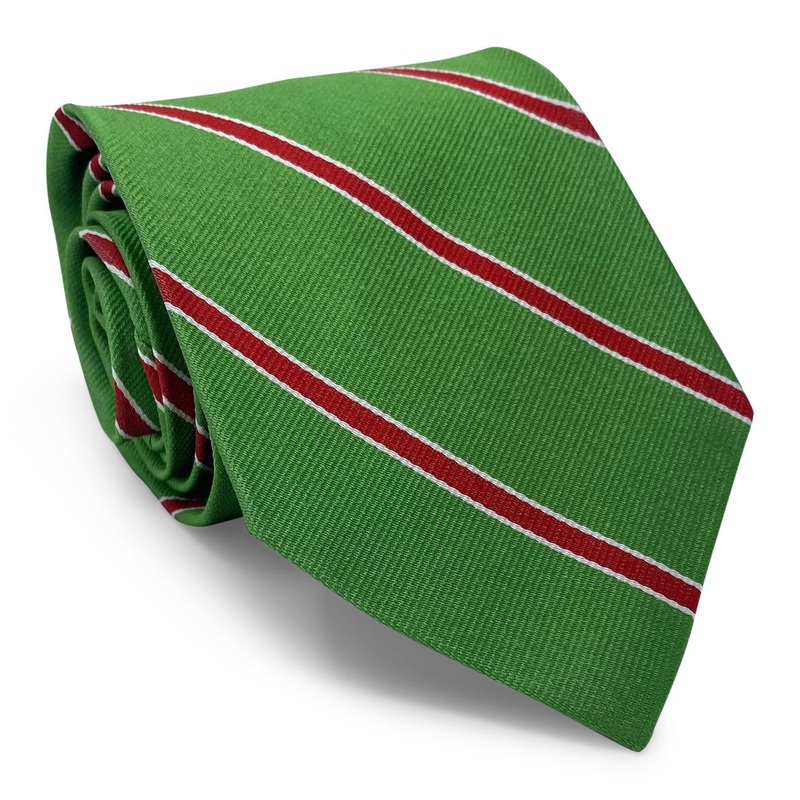 Special Stripes: Tie – Green/Red