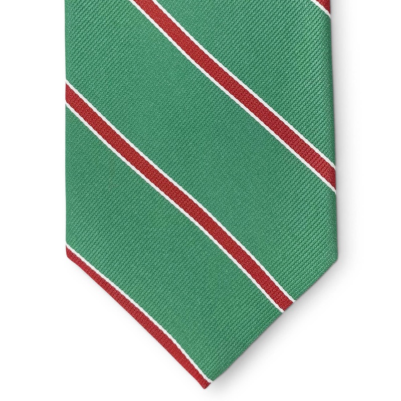 Special Stripes: Tie – Green/Red