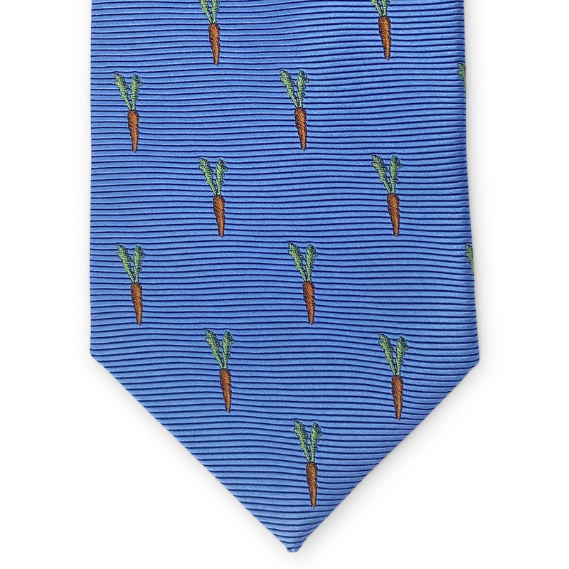 Carrot: Tie – Blue