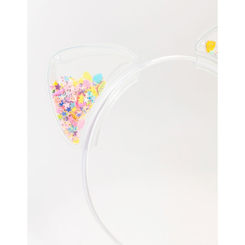 Kids Mixed Cat Ear Headband