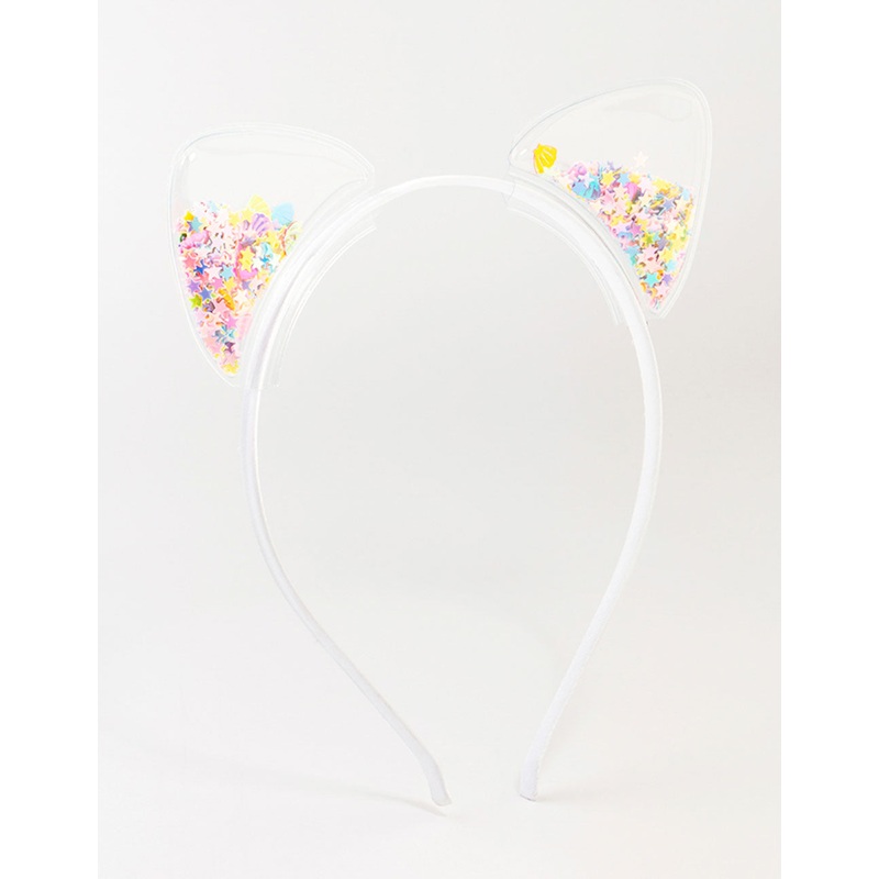 Kids Mixed Cat Ear Headband