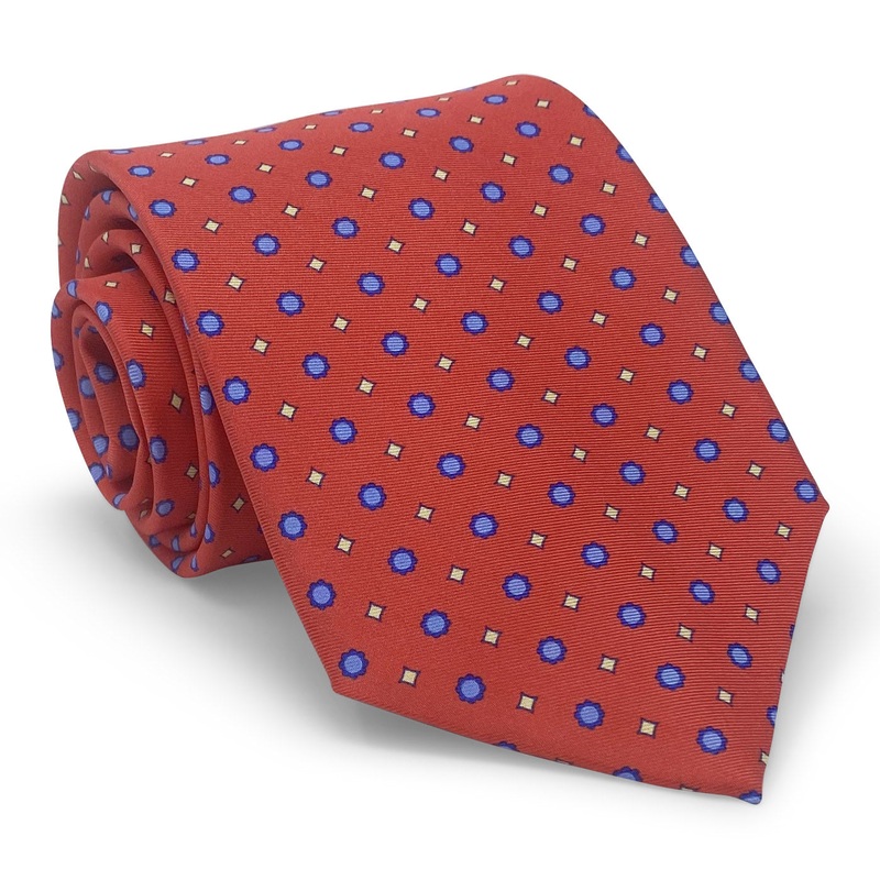 Spring Foulard: Tie – Red