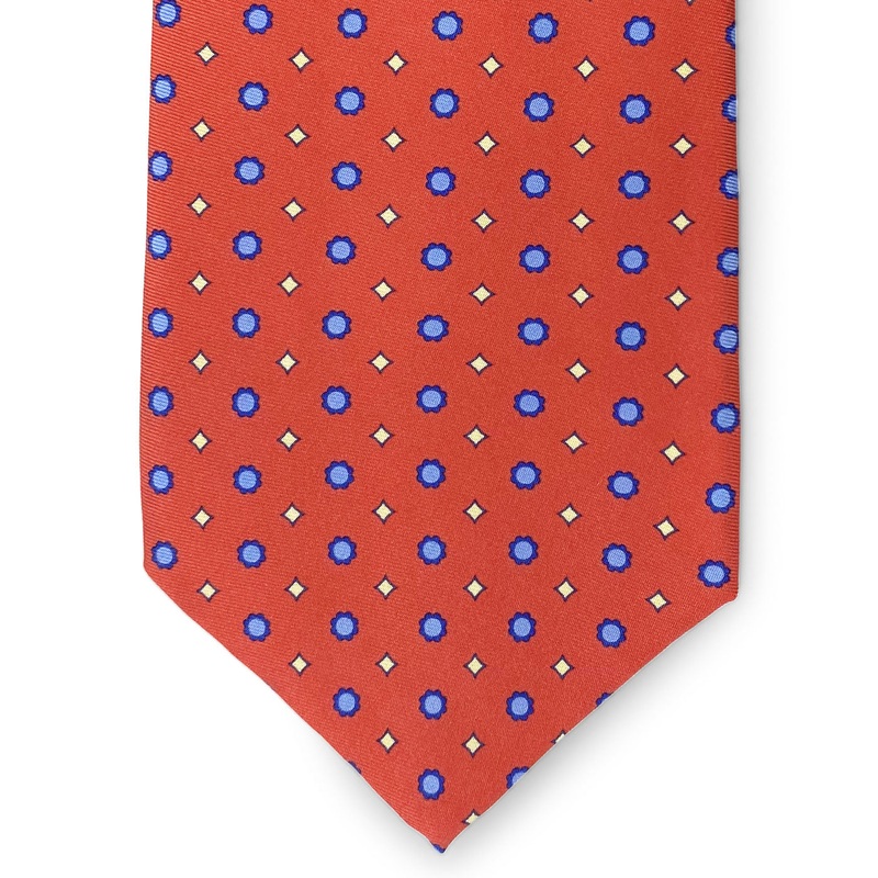 Spring Foulard: Tie – Red