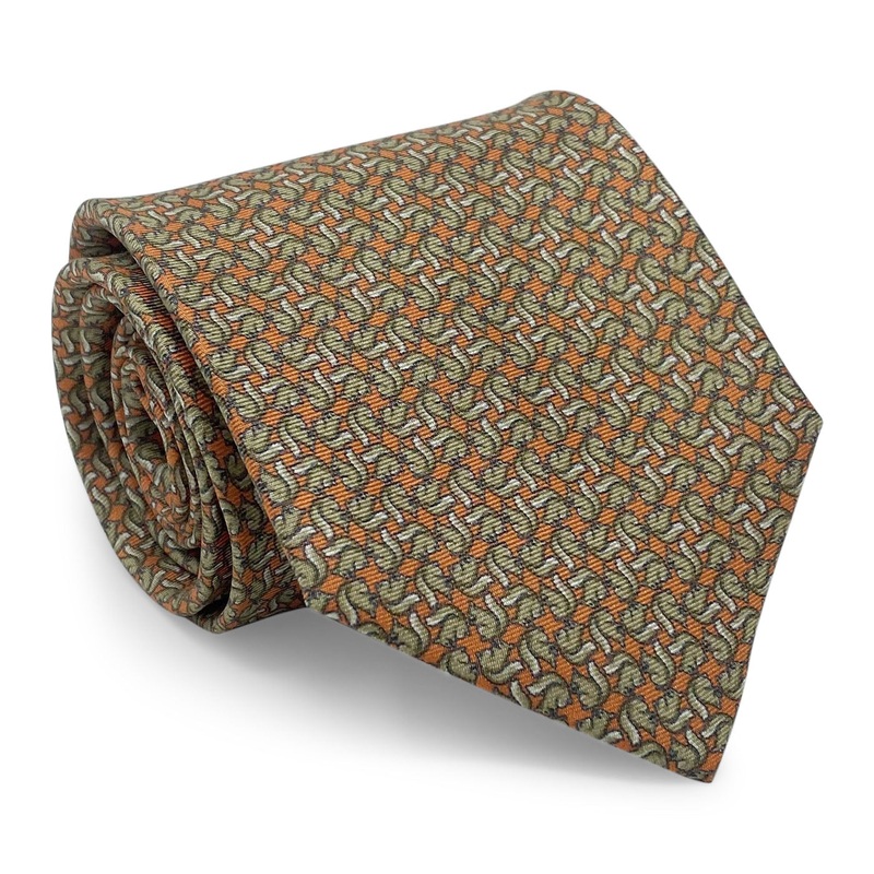 Squirrels: Tie – Orange