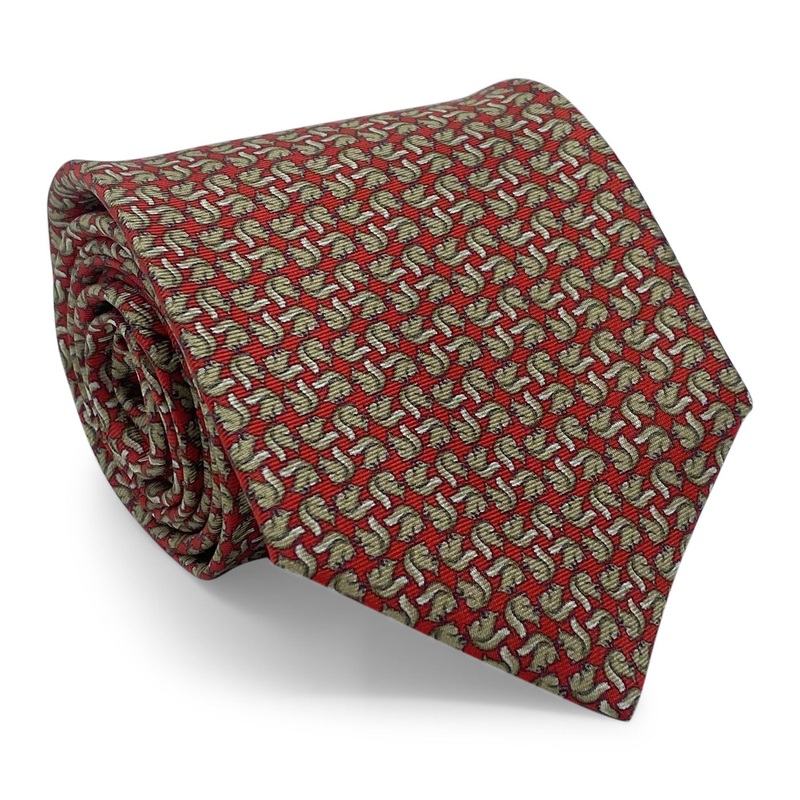 Squirrels: Tie – Red