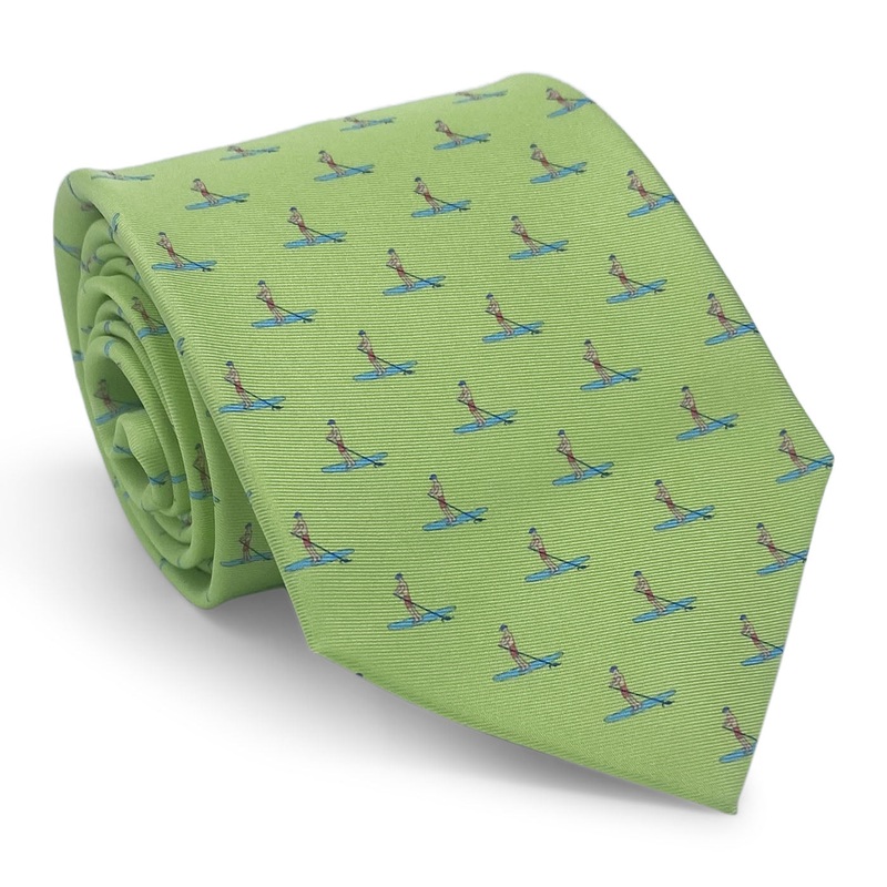 Stand Up Paddle: Tie – Green