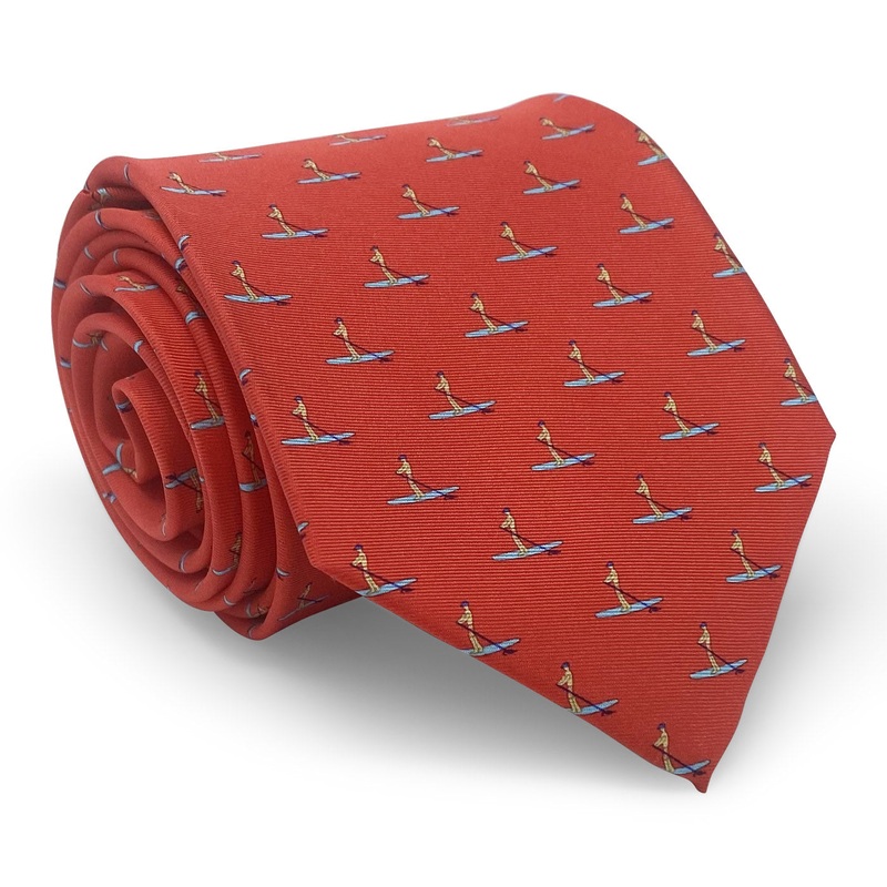Stand Up Paddle: Tie – Red