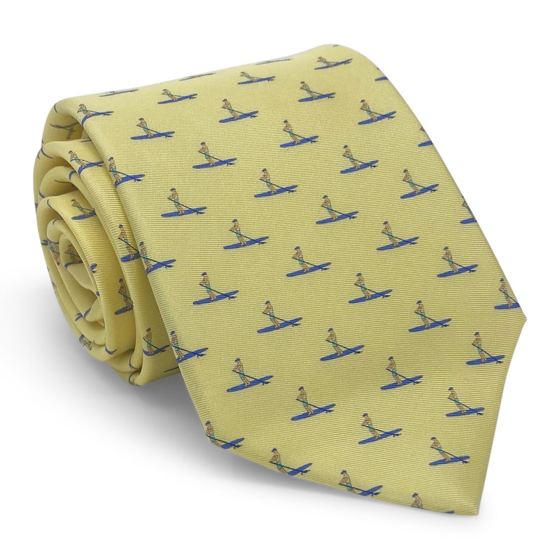 Stand Up Paddle: Tie – Yellow