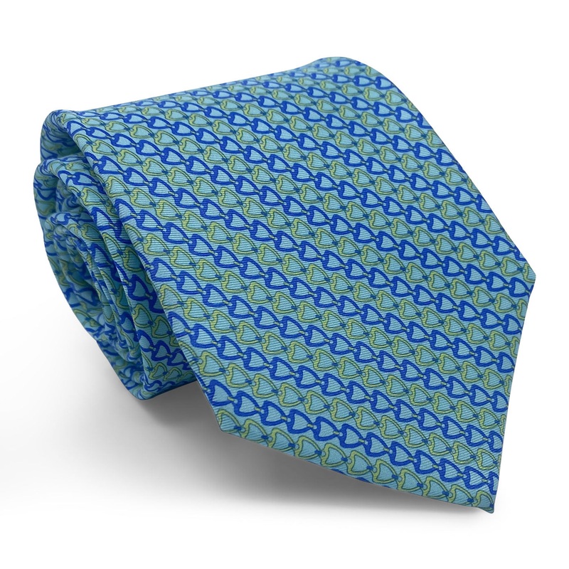 Stirrup: Tie – Aqua