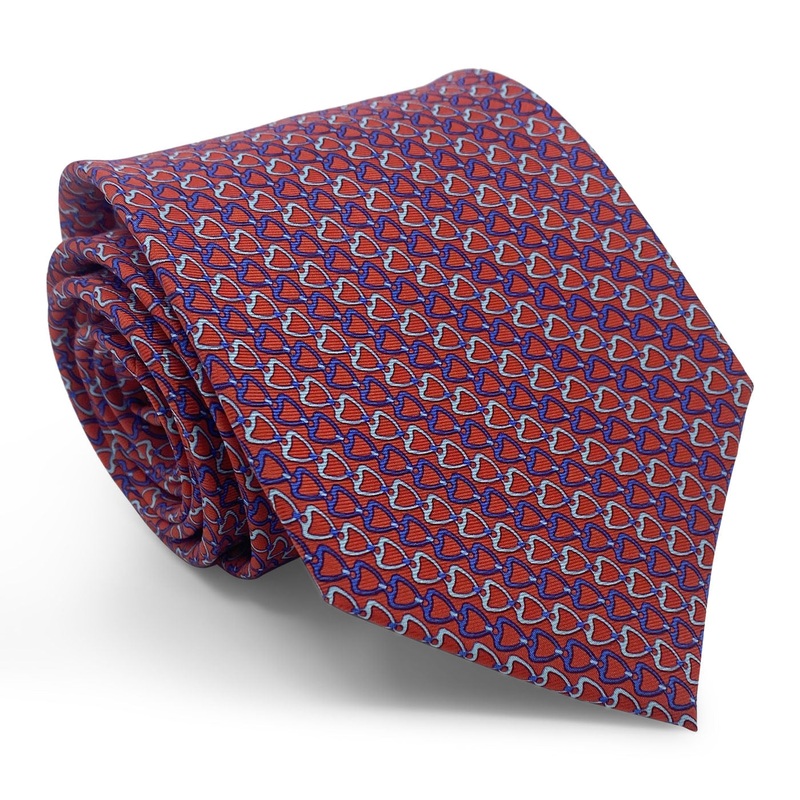 Stirrup: Tie – Red