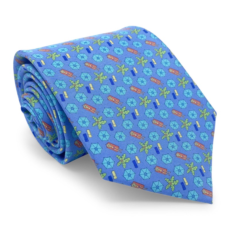 Sunscreen: Tie – Blue