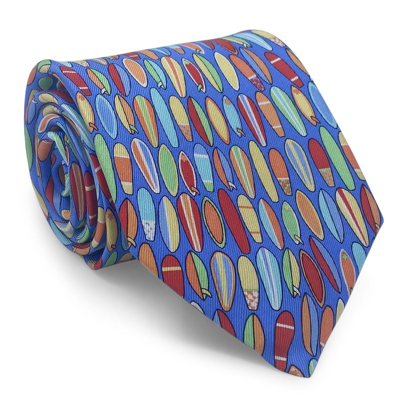 Surfboards: Tie – Blue