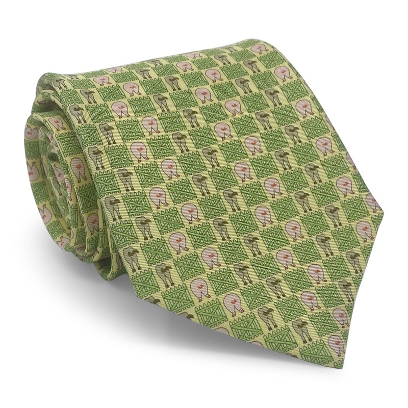 Tail Gate: Tie – Yellow