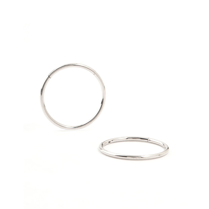 Surgical Steel Sleeper 14 mm Earrings