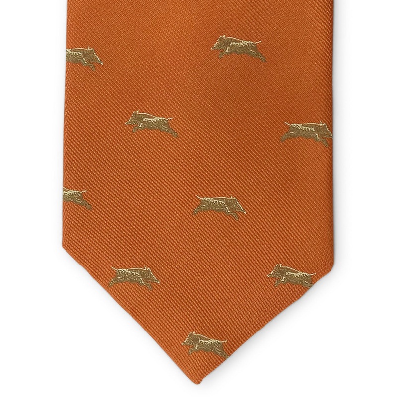 Wild Boar: Tie – Orange