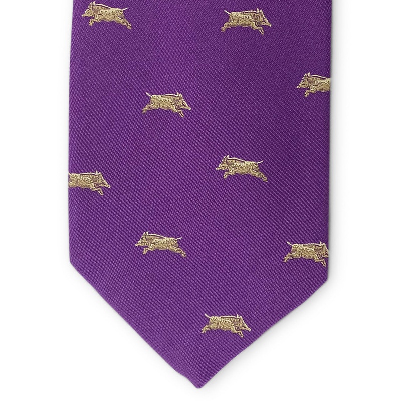 Wild Boar: Tie – Purple