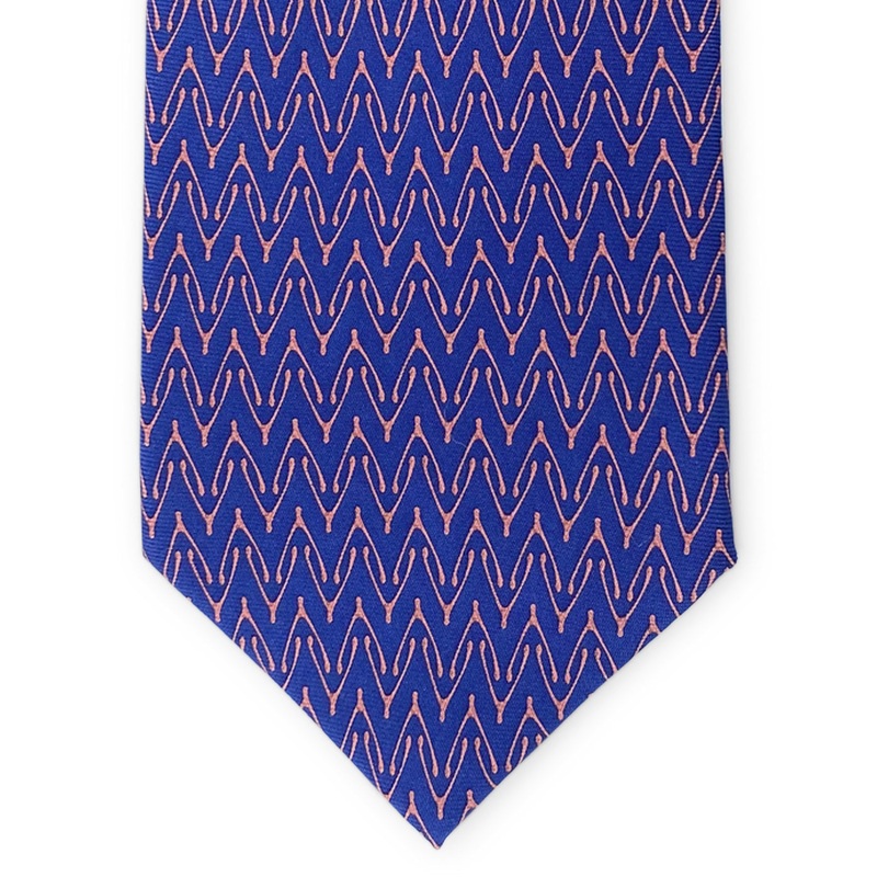 Wishbone: Tie – Navy