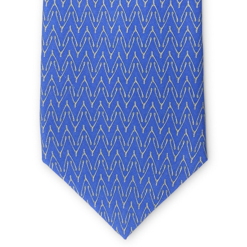 Wishbones: Tie – Blue