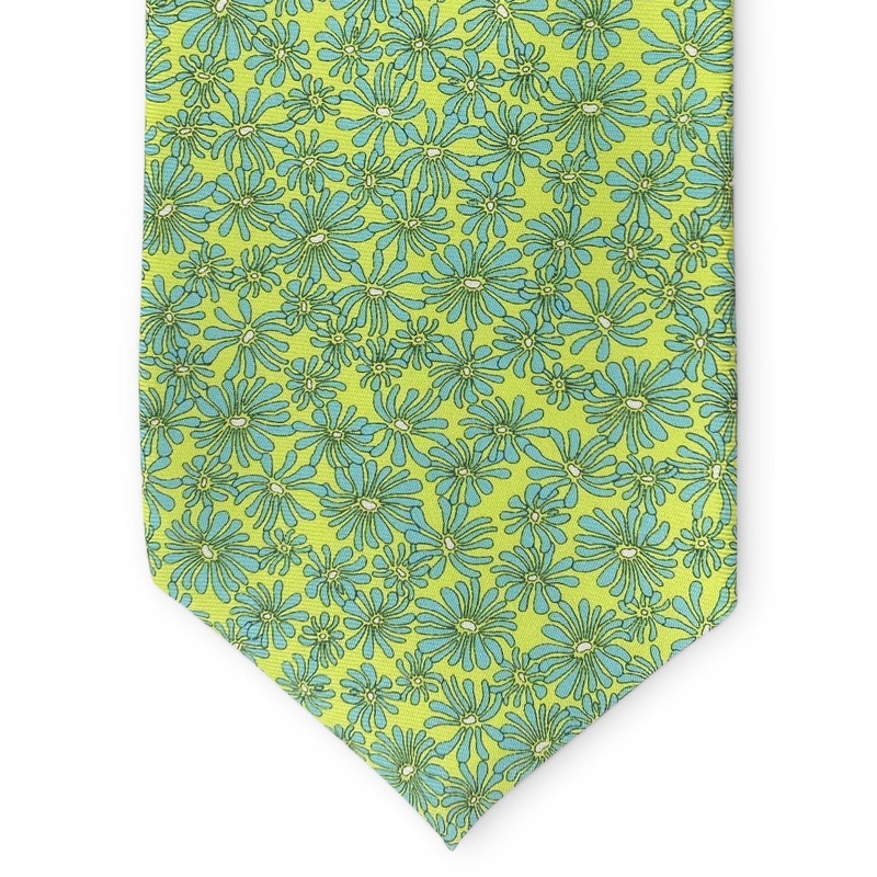 Zinnia: Tie – Green