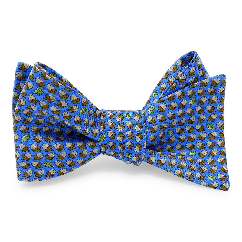 Acorns: Bow – Blue