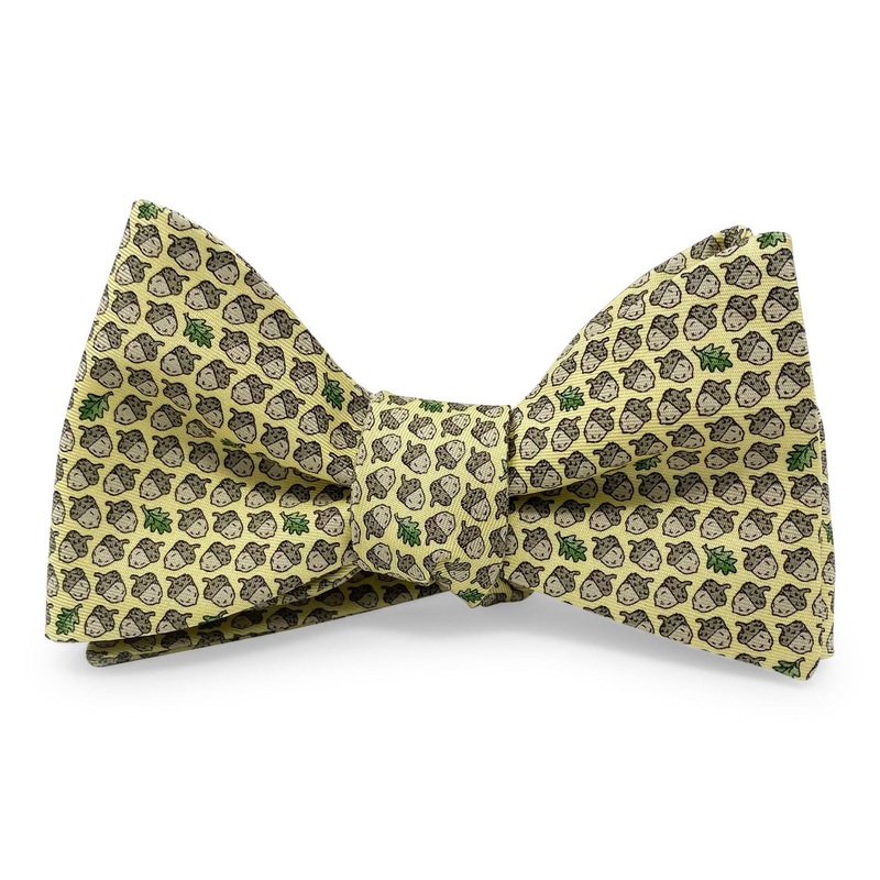 Acorns: Bow – Yellow