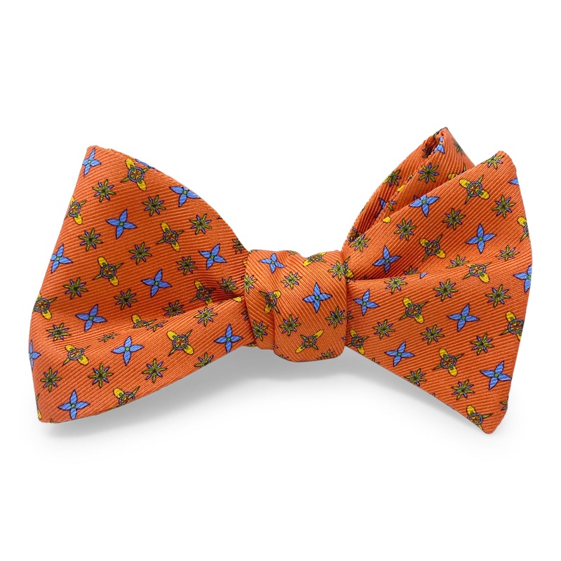 Foulard: Bow – Pink