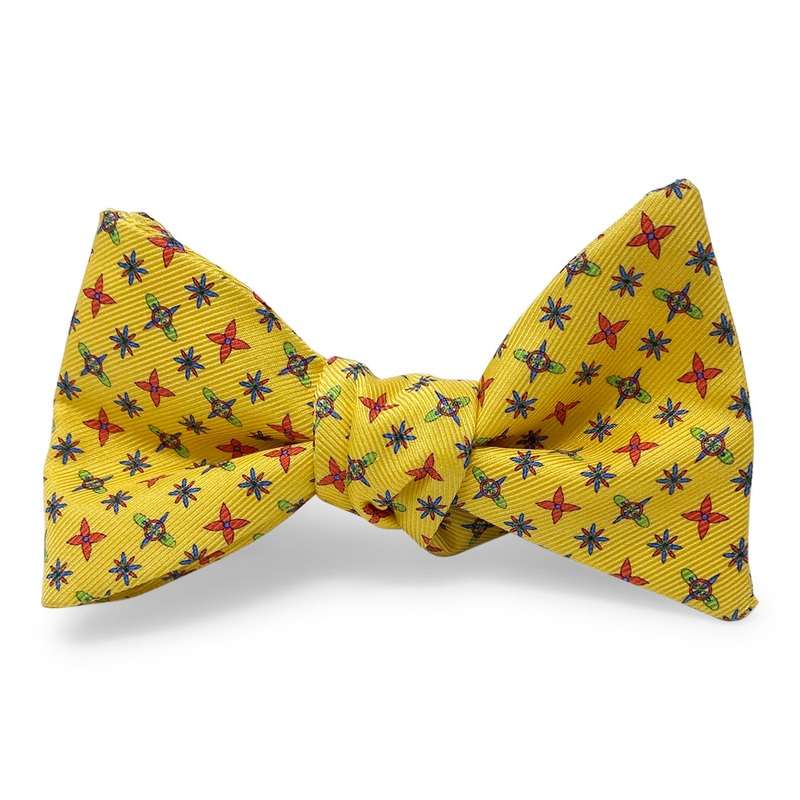 Foulard: Bow – Yellow