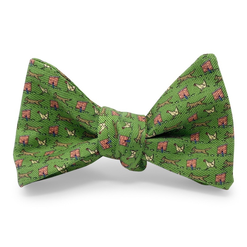 Fox In The Hen House Today: Bow – Green