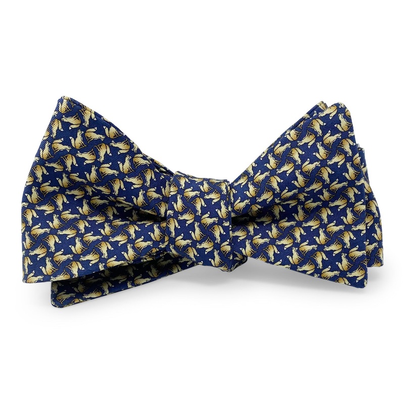 Foxes: Bow – Navy