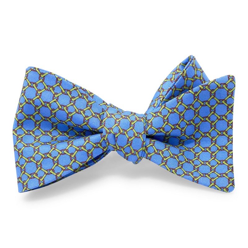 Linked Squares: Bow – Blue