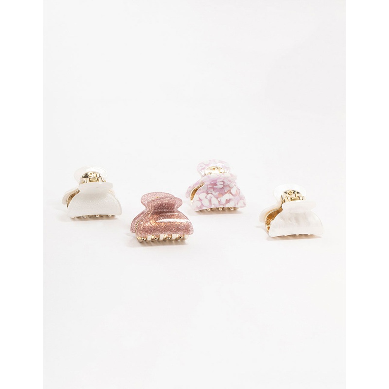 Acrylic Claw Clips 4-Pack