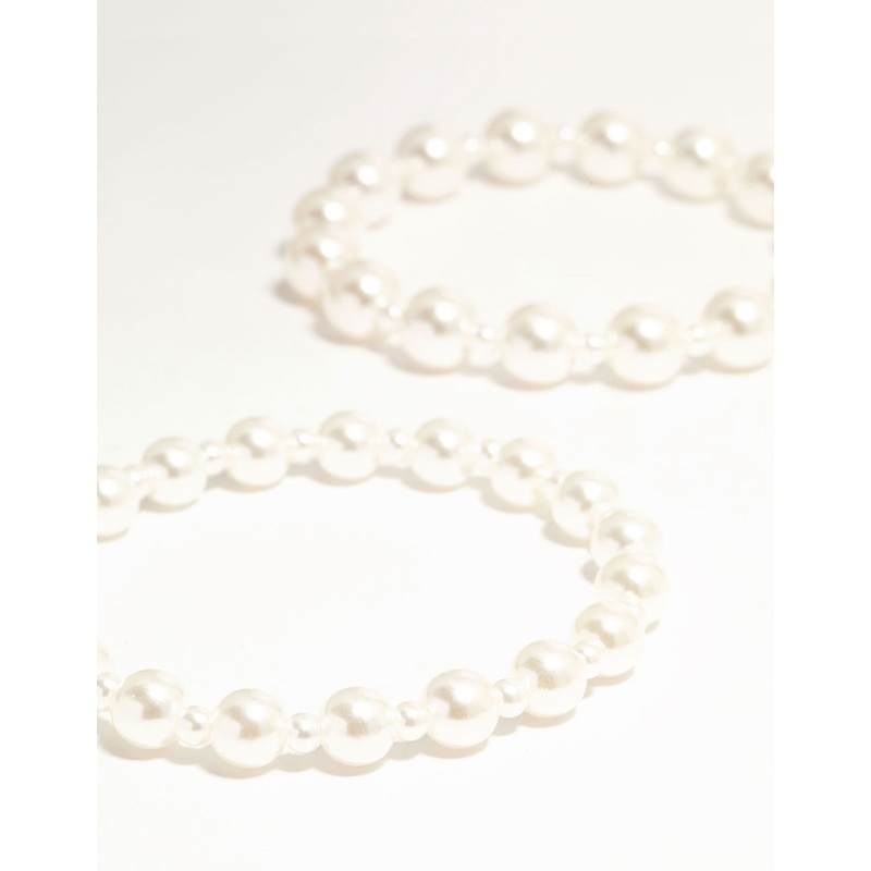 Pearl Bracelets 4-Pack