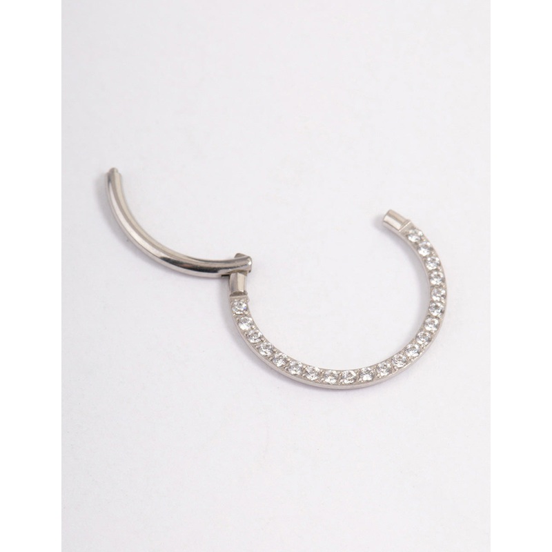 Surgical Steel Clicker Ring 10mm