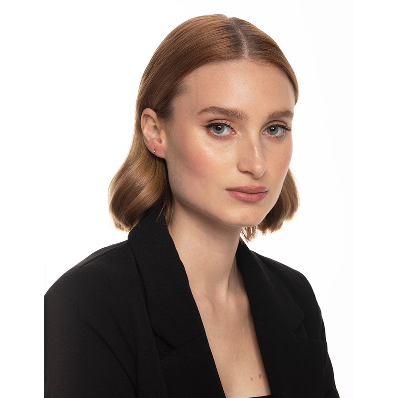 Titanium Cubic Zirconia 6mm Clicker