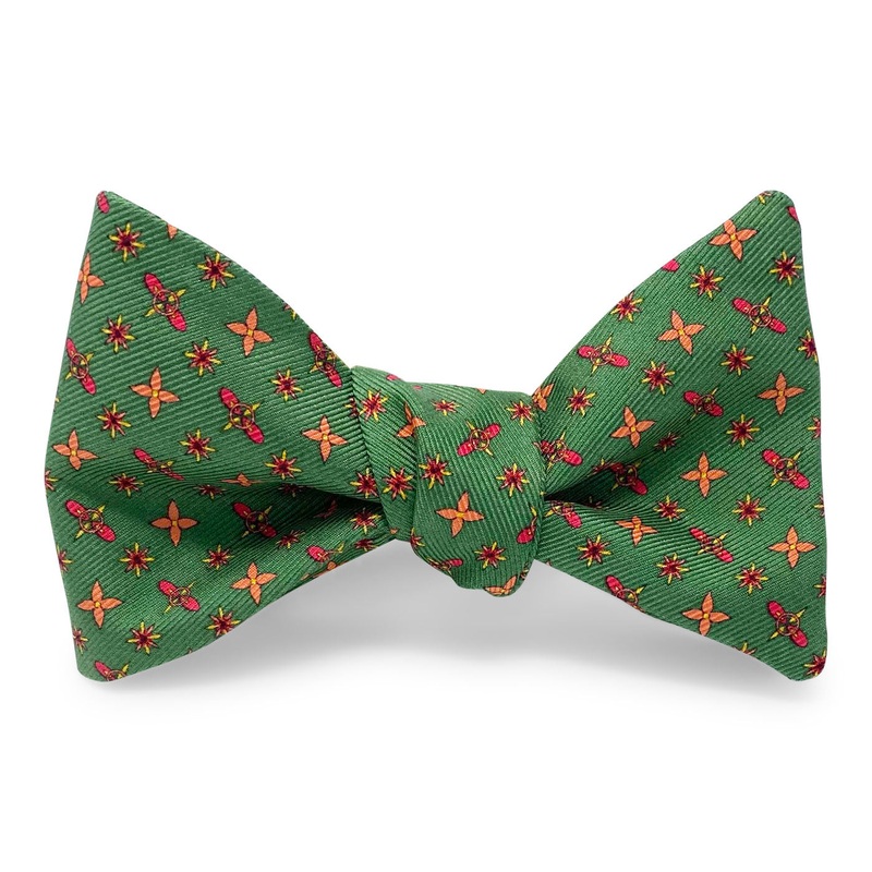 Foulard: Bow – Green